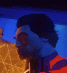 Miguel O'Hara Across The Spiderverse GIF - Miguel O'Hara Across The Spiderverse Spider Man GIFs