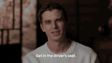Get In The Drivers Seat Take Control GIF - Get In The Drivers Seat Take Control Control Your Life GIFs