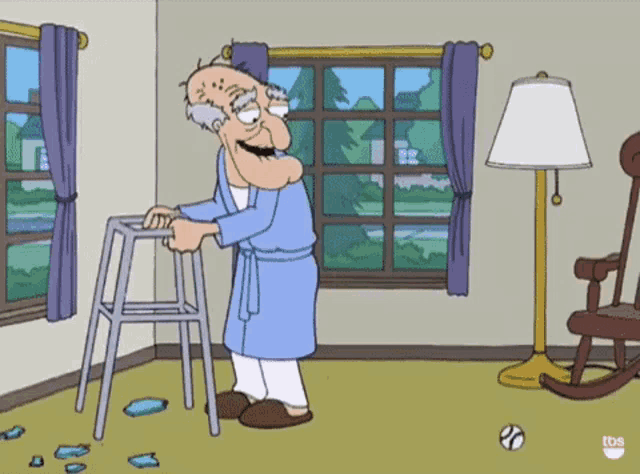 Family Guy Old Man Dog GIFs | Tenor