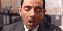 Mr Bean Sleep GIF - Mr Bean Sleep GIFs