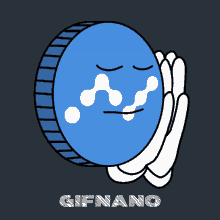 Nano Sleeping GIF - Nano Sleeping Coin GIFs