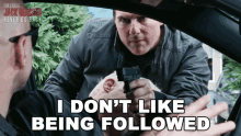 I Dont Like Being Followed Tom Cruise GIF - I Dont Like Being Followed Tom Cruise Jack Reacher GIFs