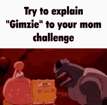 Gimzie Explaining GIF - Gimzie Explaining To GIFs