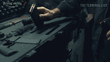 Organizing The Magazines The Terminal List GIF - Organizing The Magazines The Terminal List Packing My Firearms GIFs