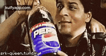 Persrk-queen.Tumblr.Gif GIF - Persrk-queen.Tumblr Shah Rukh Khan Pop Bottle GIFs