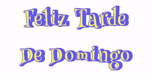 letras-gif-feliz-tarde-de-domingo