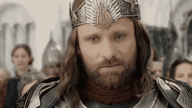 Lotr You Bow To Noone GIF - Lotr You Bow To Noone Aragorn GIFs