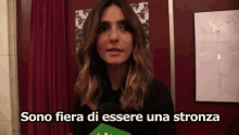 Ambra Angiolini Intervista Essere Fieri Stronza GIF - Ambra Angiolini Interview Be Proud GIFs