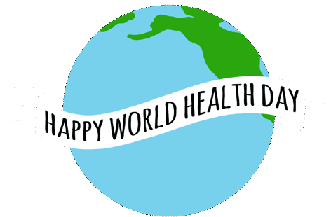 Global Health World Health Day Sticker - Global Health World Health Day Public Health Stickers