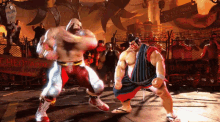 Zangief Pro Wrestler GIF - Zangief Pro Wrestler Street_fighter_6 GIFs
