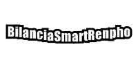 a black and white logo for the company bilancia smartrenpho
