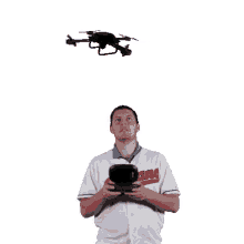 controlling drone