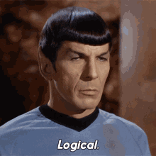 Logical Flawlessly Logical GIF - Logical Flawlessly Logical Spock GIFs