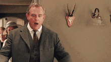 Downton Abbey Surprised GIF - Downton Abbey Surprised GIFs