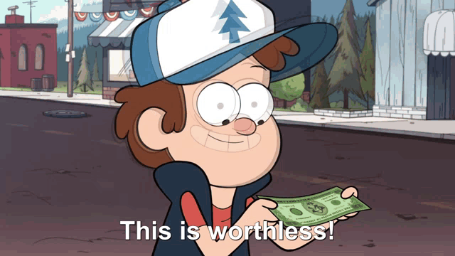 This Is Worthless Gravity Falls GIF - This Is Worthless Gravity Falls ...