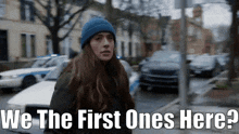 Chicago Pd Kim Burgess GIF - Chicago Pd Kim Burgess We The First Ones Here GIFs
