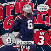New England Patriots (3) Vs. Detroit Lions (0) First Quarter GIF - Nfl National Football League Football League GIFs