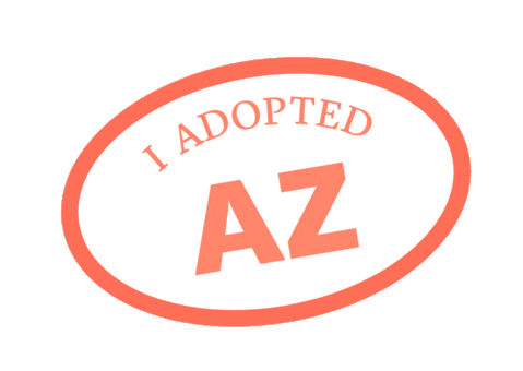 I Adopted Az Crooked Media Sticker - I Adopted Az Crooked Media Adopt A State Stickers