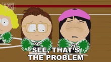 see thats the problem wendy testaburger lisa berger annie knitts south park
