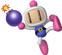 Bomberman Bomberman Blast Sticker - Bomberman Bomberman Blast Bomberman Wii Stickers