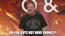 Do You Guys Not Have Phones Diablo Immortal GIF - Do You Guys Not Have Phones Diablo Immortal GIFs
