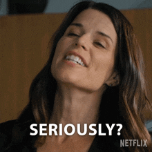 Seriously Maggie Mcpherson GIF - Seriously Maggie Mcpherson Neve Campbell GIFs