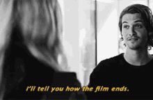 Callum Borghese Luke Grimes GIF - Callum Borghese Luke Grimes Ill Tell You How The Film Ends GIFs