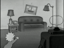 The Simpsons Couch Gag GIF - The Simpsons Couch Gag 1920s GIFs