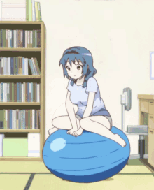 Anime Bounce GIF
