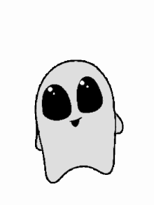 ghost ghostie cute bounce halloween