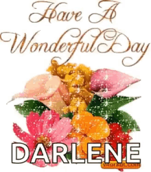 Have A Wonderful Day Greetings GIF - Have A Wonderful Day Greetings Flowers GIFs