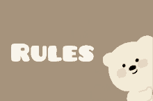 Rules Header GIF - Rules Header GIFs