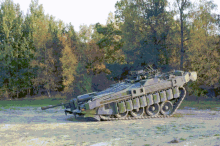 tank swedish strv