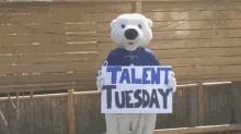 Carlton The Bear Talent Tuesday GIF - Carlton The Bear Talent Tuesday Tuesday GIFs