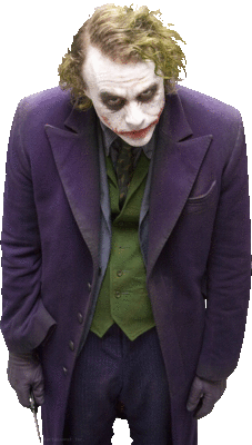 Joker Batman Sticker - Joker Batman Movie - Discover & Share GIFs