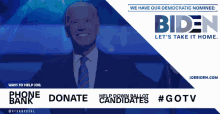 Joe Biden Volunteer GIF