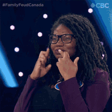 Fingers Crossed Family Feud Canada GIF