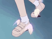 Wings Shoes GIF
