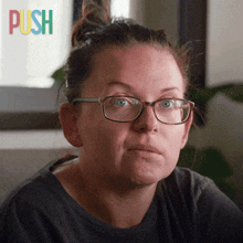 Physically Exhausted Victoria Berezovich GIF - Physically Exhausted Victoria Berezovich Push GIFs
