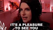 Its A Pleasure To See You Kate GIF - Its A Pleasure To See You Kate Such A Pleasure GIFs