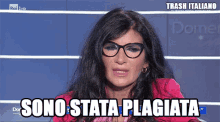 Trash Italiano Pamela Prati GIF - Trash Italiano Pamela Prati Plagiata GIFs