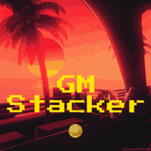 Gm Stacks GIF