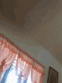 Curtain Bored GIF - Curtain Bored At Home GIFs