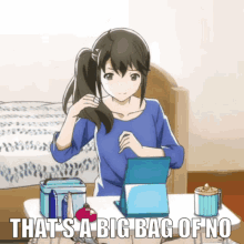 No Disapproval GIF - No Disapproval Anime GIFs