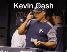 Kevin Cash Rays GIF