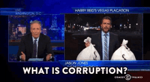 Jon Stewart What Is Corruption GIF - Jon Stewart What Is Corruption GIFs