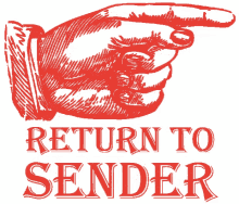 Return To Sender GIF - Return To Sender GIFs