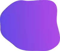 a purple circle with a white background and a gradient