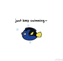 Dory GIF - Positive Positivity You Got This GIFs