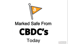 bitcoin cbdc marked safe rdbtc